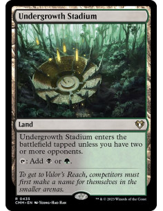 Undergrowth Stadium - Foil
