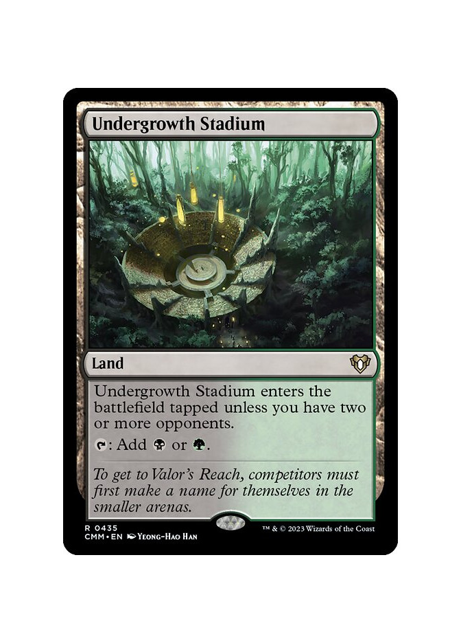 Undergrowth Stadium - Foil