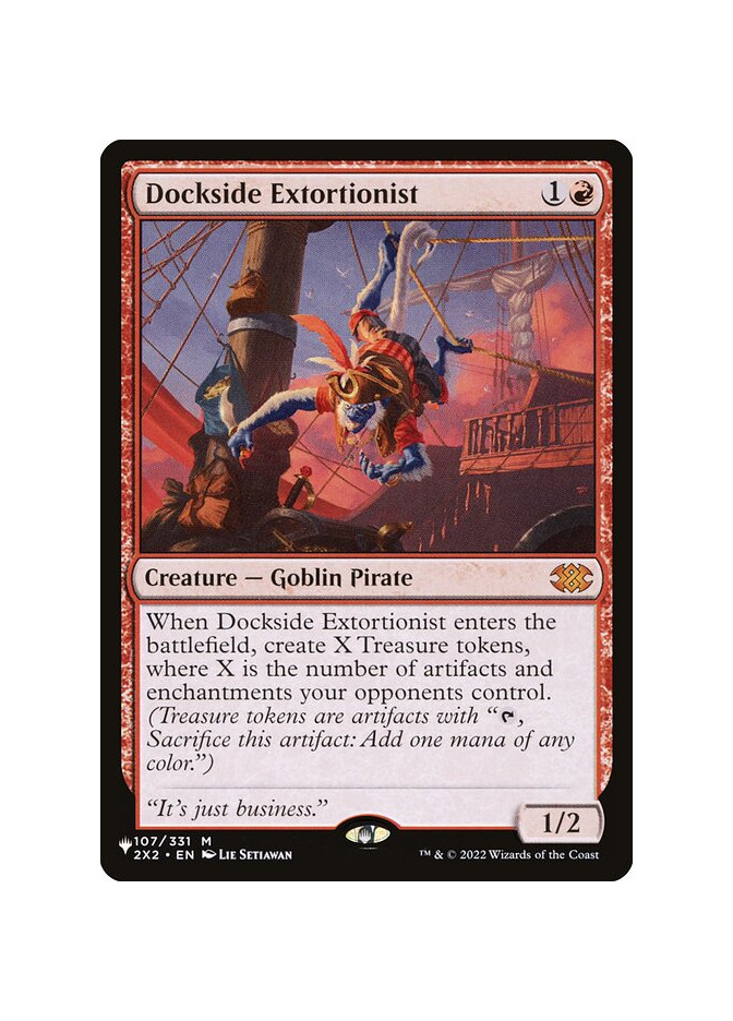 Dockside Extortionist