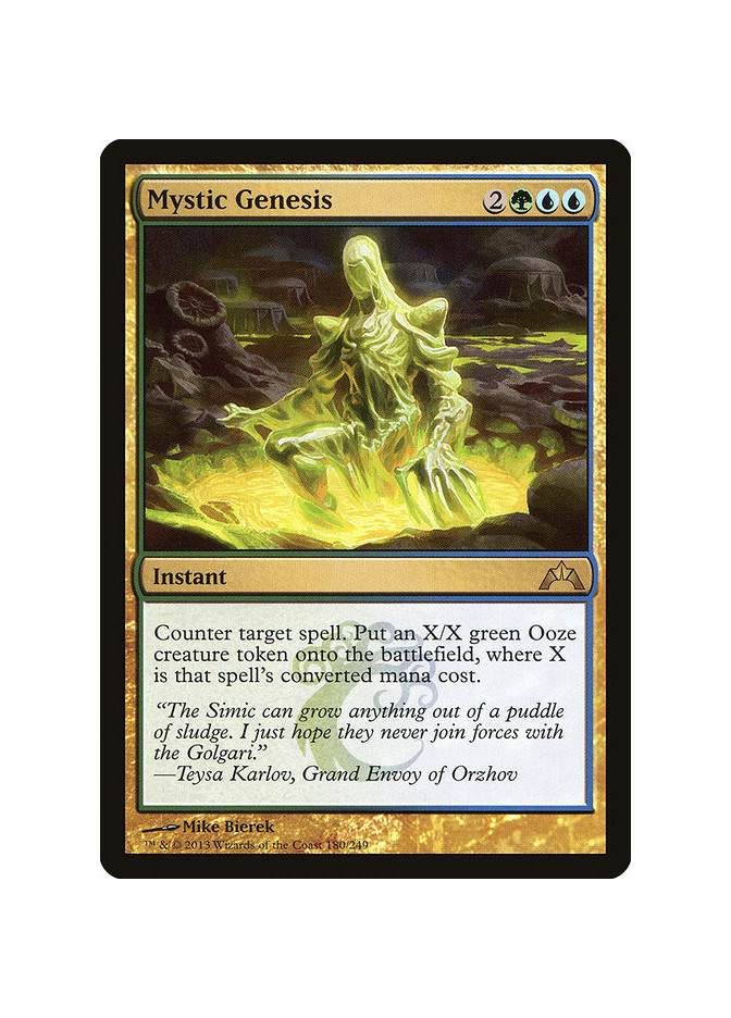Mystic Genesis - Foil