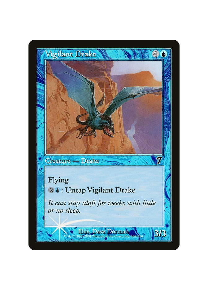 Vigilant Drake - Foil
