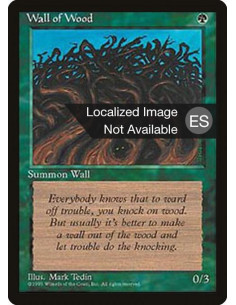 Wall of Wood