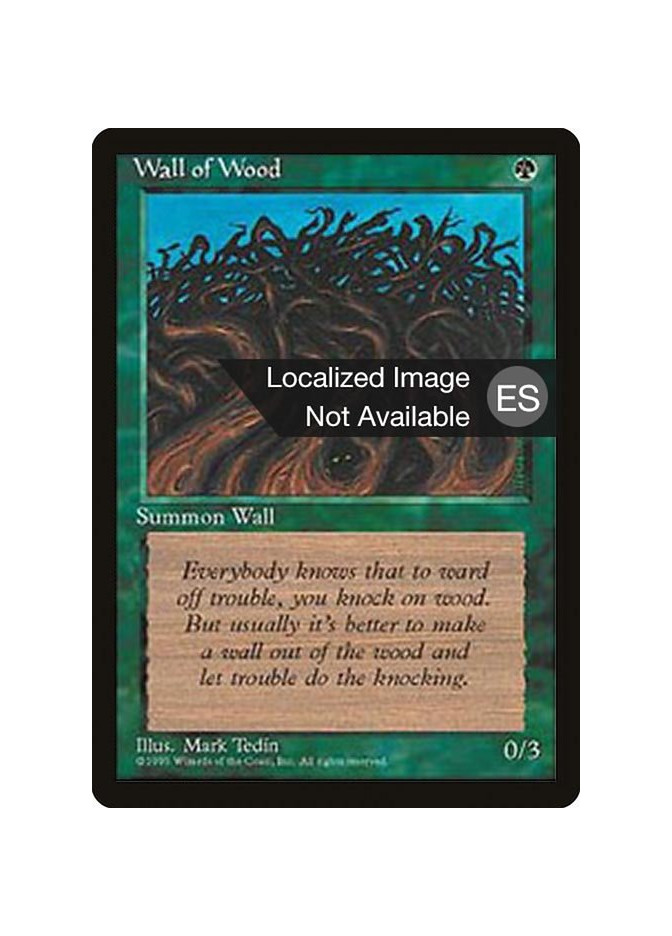 Wall of Wood