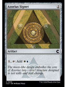 Azorius Signet