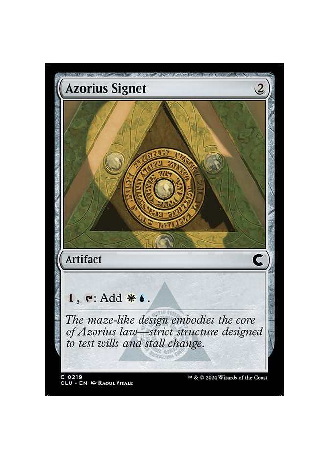 Azorius Signet