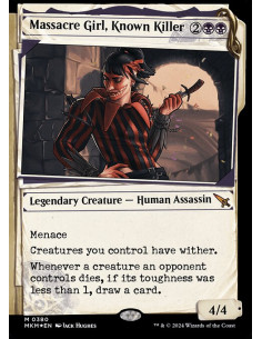 Massacre Girl, Known Killer - Foil