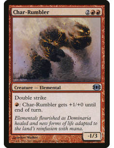 Char-Rumbler - Foil