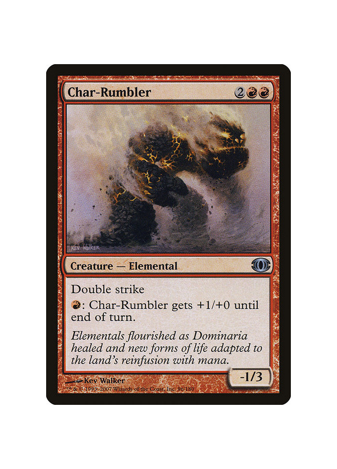 Char-Rumbler - Foil