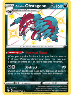 Galarian Obstagoon
