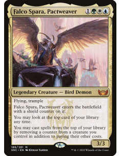 Falco Spara, Pactweaver