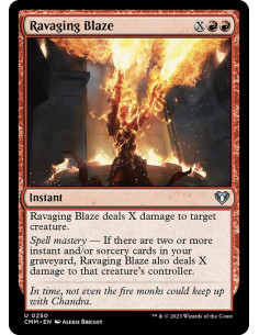 Ravaging Blaze - Foil