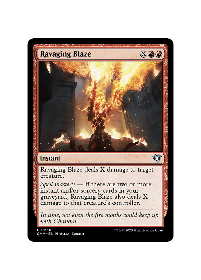 Ravaging Blaze - Foil