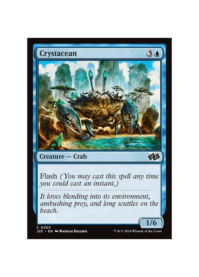Crystacean
