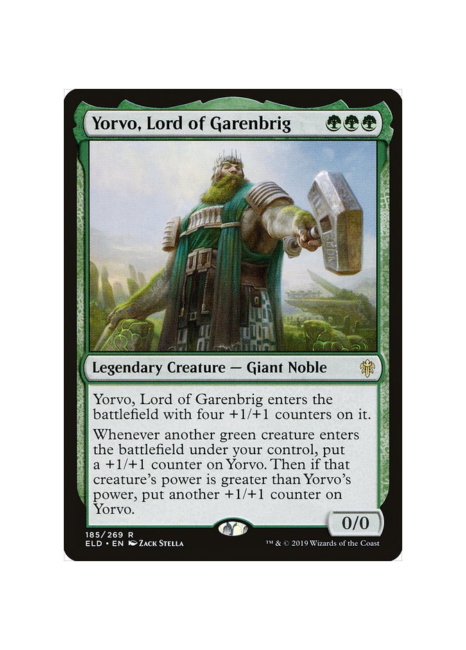 Yorvo, Lord of Garenbrig - Foil