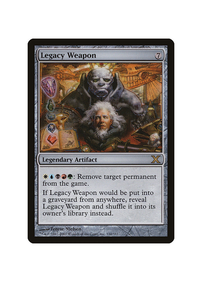 Legacy Weapon
