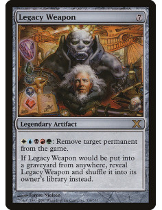 Legacy Weapon - Foil