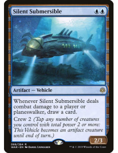 Silent Submersible - Foil