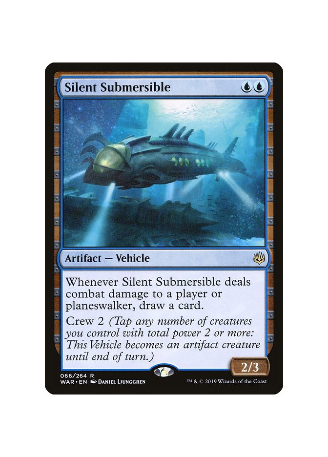 Silent Submersible - Foil