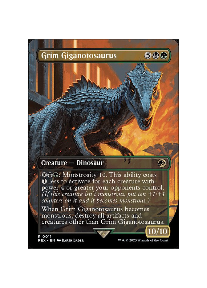 Grim Giganotosaurus