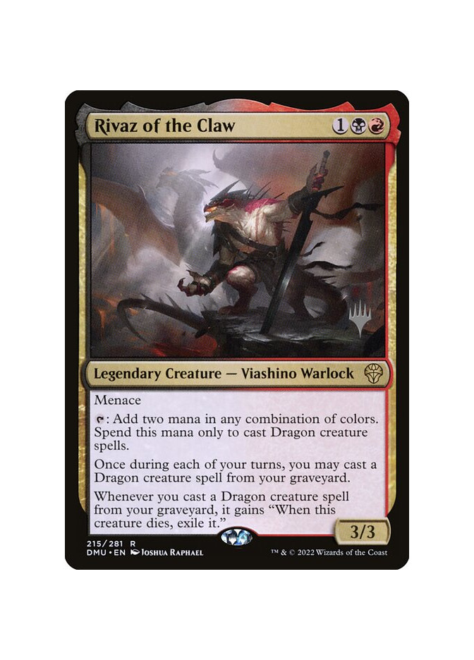 Rivaz of the Claw - Foil