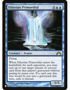 Diluvian Primordial