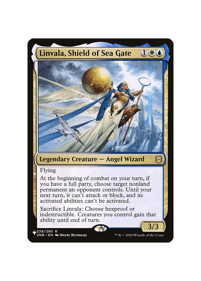 Linvala, Shield of Sea Gate