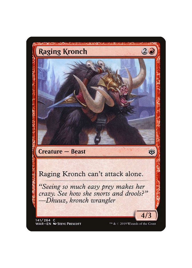 Raging Kronch