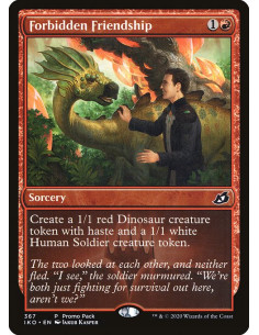 Forbidden Friendship - Foil