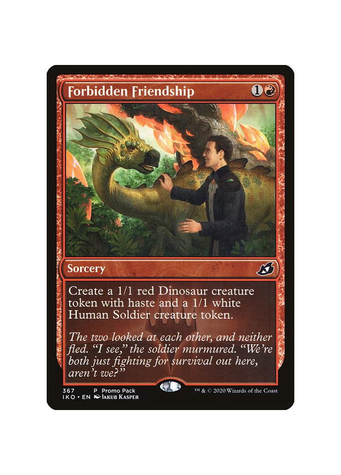 Forbidden Friendship - Foil