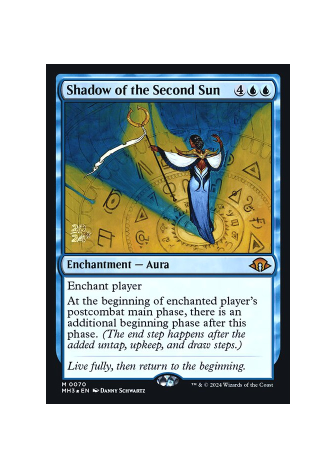 Shadow of the Second Sun - Foil