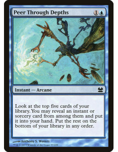 Peer Through Depths - Foil