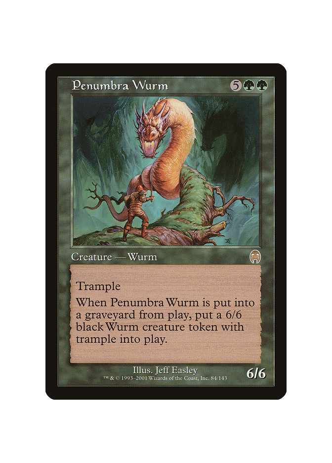 Penumbra Wurm