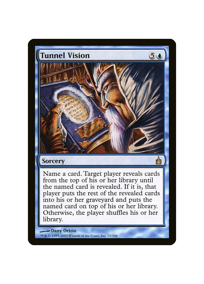 Tunnel Vision - Foil