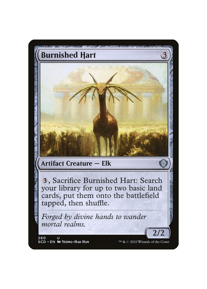 Burnished Hart