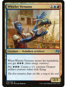 Whirler Virtuoso - Foil