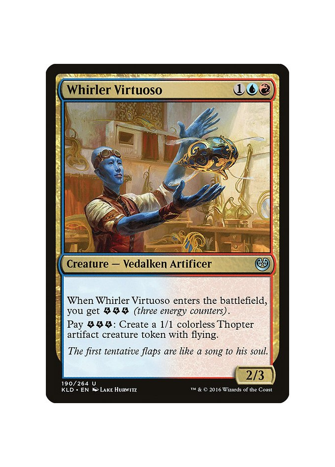 Whirler Virtuoso - Foil