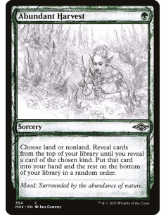 Abundant Harvest - Foil