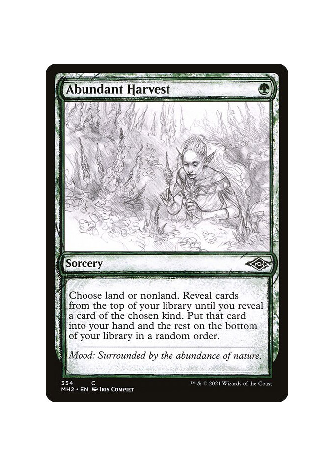 Abundant Harvest - Foil