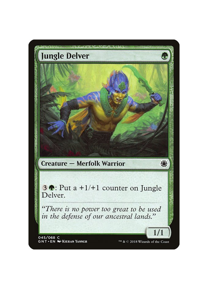 Jungle Delver