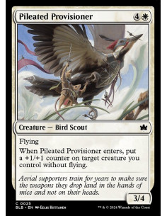 Pileated Provisioner