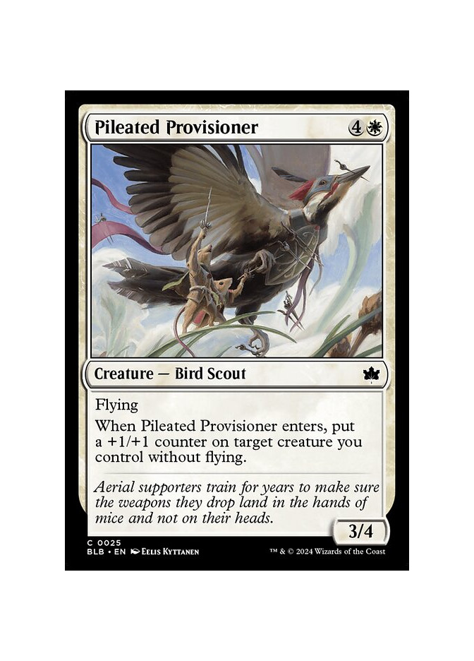 Pileated Provisioner