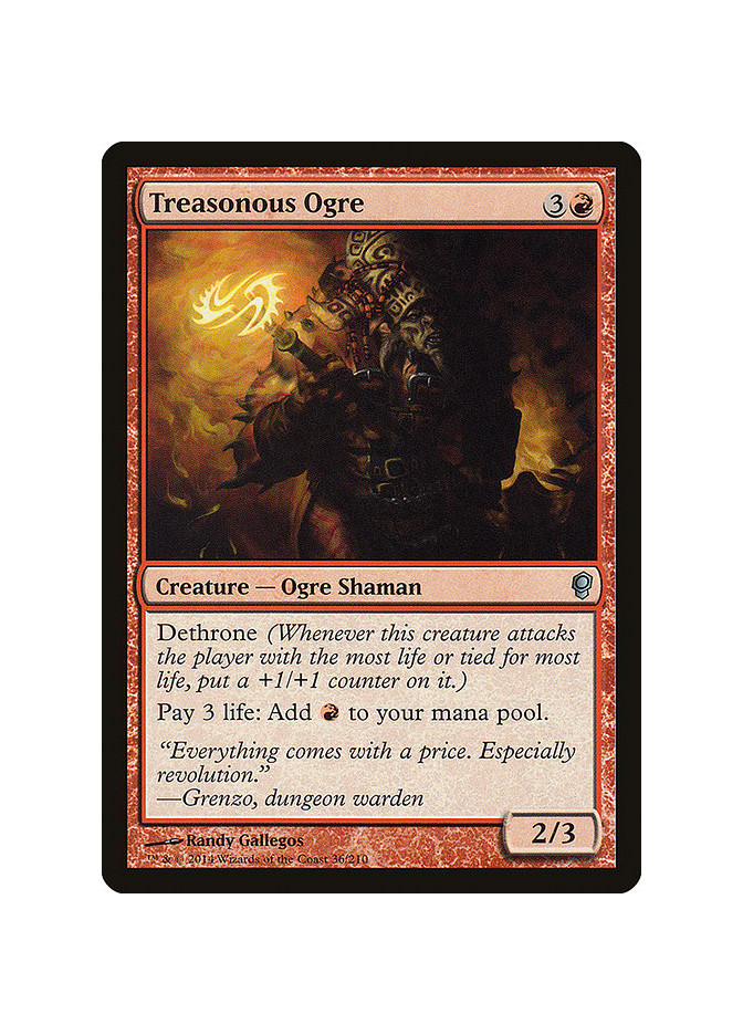 Treasonous Ogre