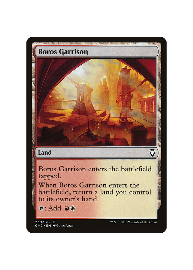 Boros Garrison
