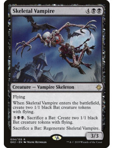 Skeletal Vampire