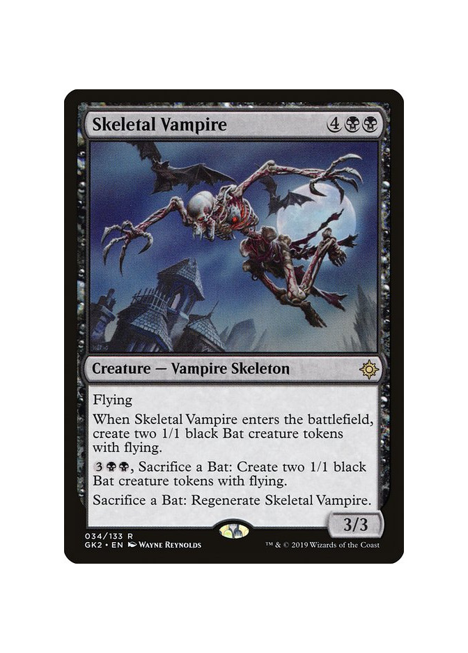 Skeletal Vampire