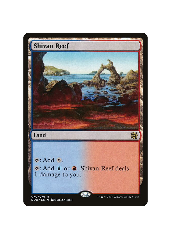 Shivan Reef
