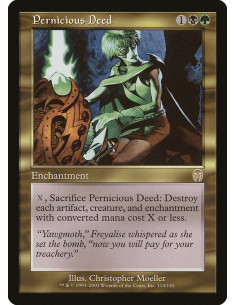 Pernicious Deed - Foil