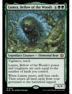 Lumra, Bellow of the Woods - Foil