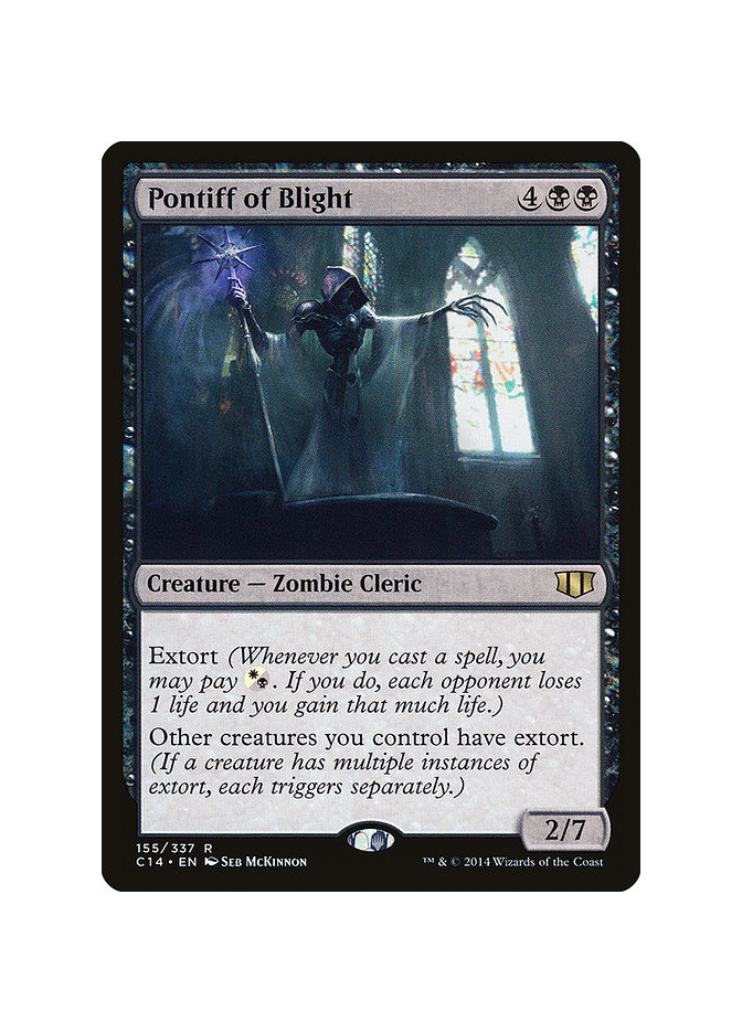 Pontiff of Blight