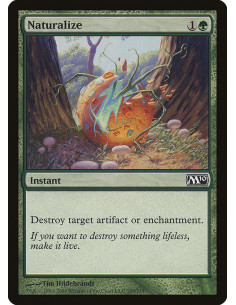 Naturalize